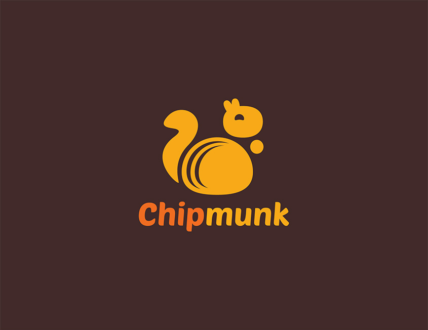 Branding concept for Chipmunk