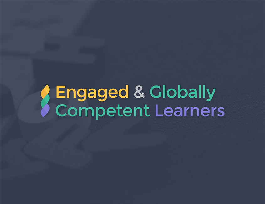 Branding concept for Engaged and Globally Competent Learners