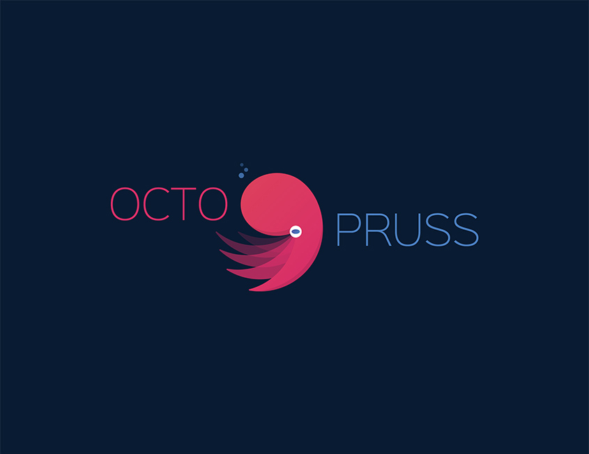 Branding concept for OctoPruss